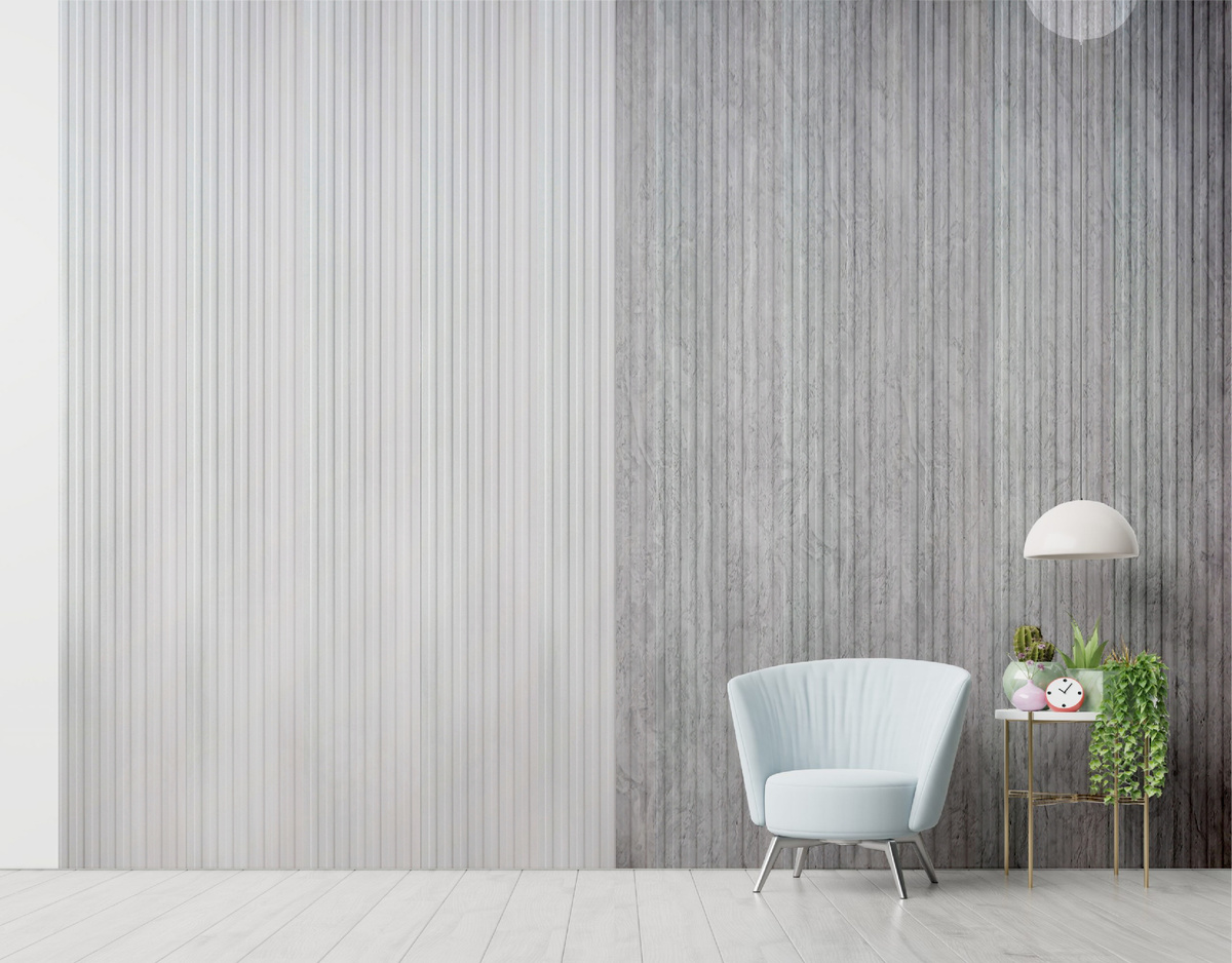 Рельефные панели коллекции Light