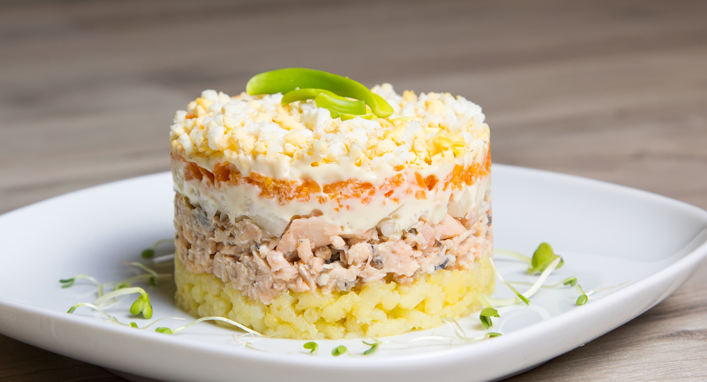 Салат "Дамский каприз"