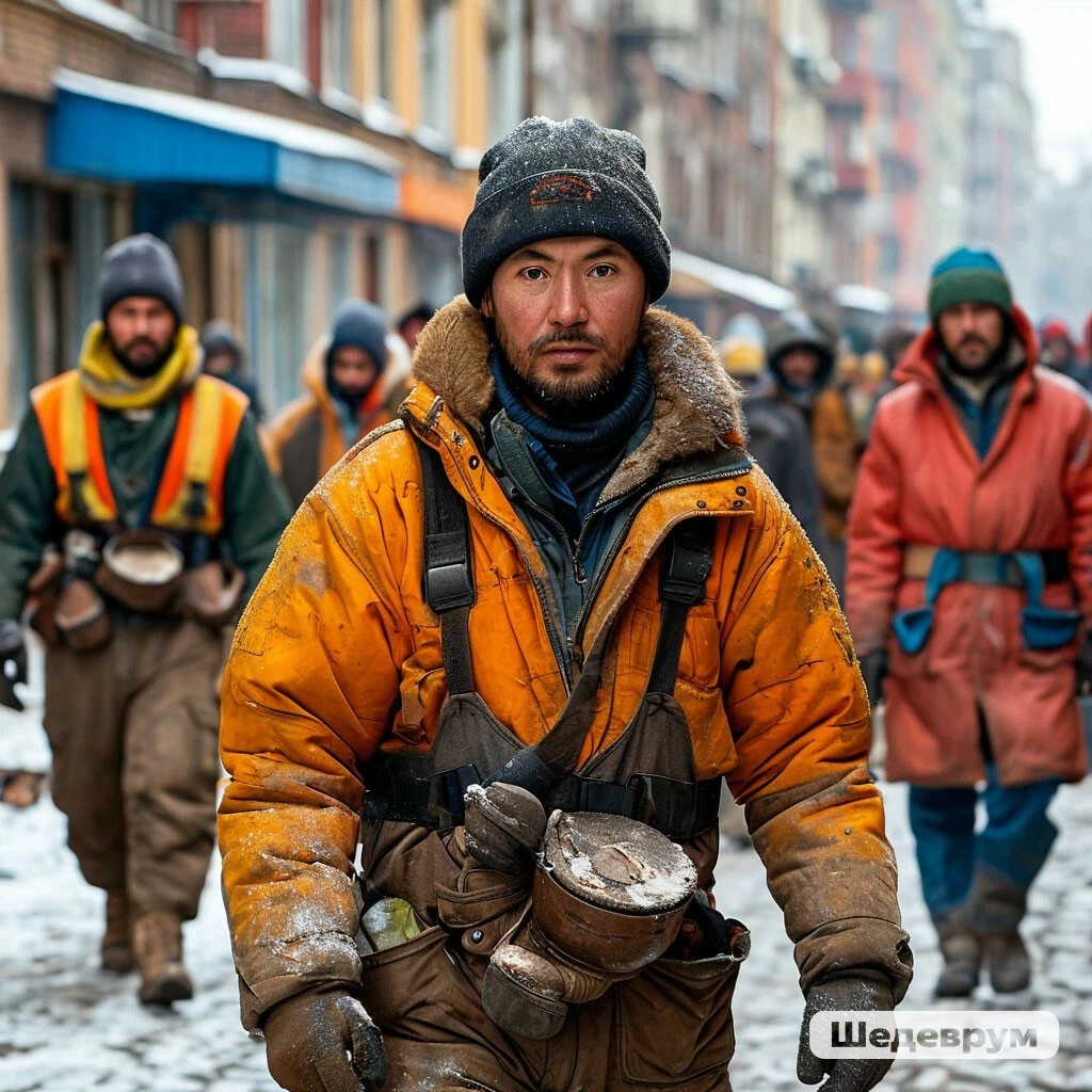 Изображение от нейросети