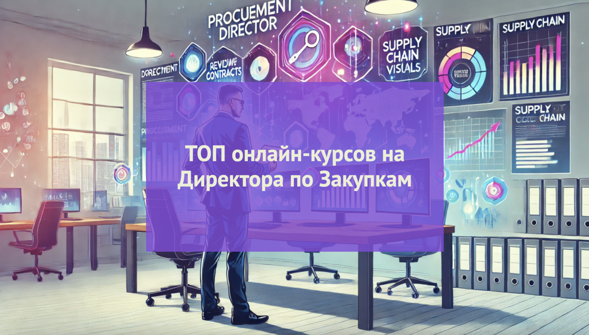 Рейтинг курсов обучения для диреткоров по закупкам и снабжению
