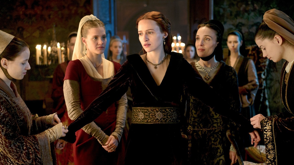 В иллюстративных целях. Мария Бургундская из сериала "Максимилиан" 