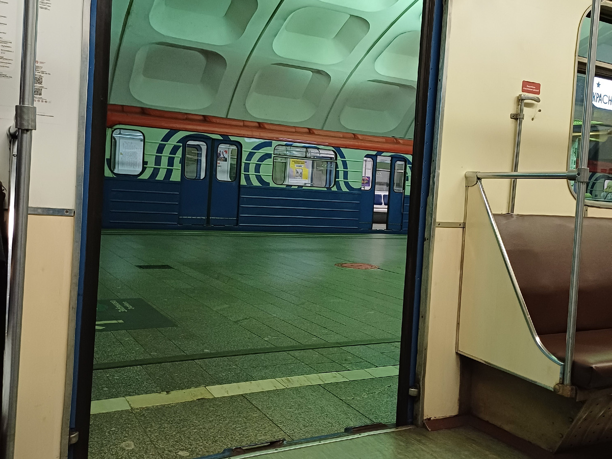 Алма-Атинская станция. Фото автора. 