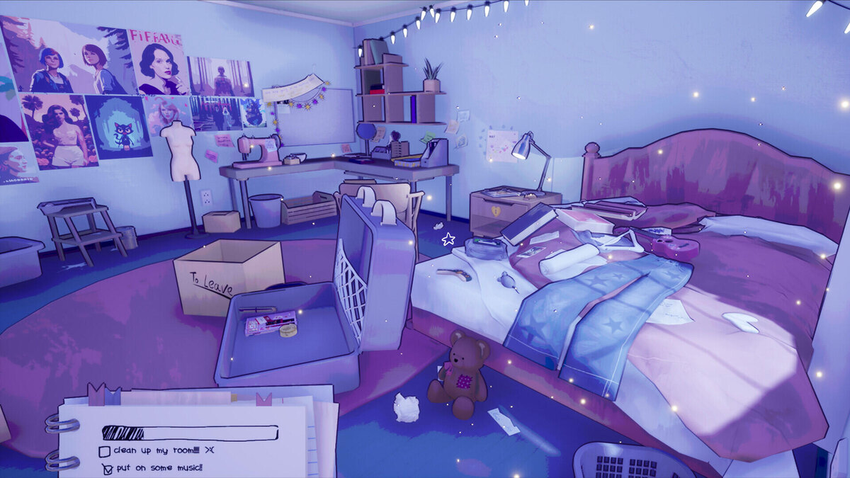    Галерея игры The August Before