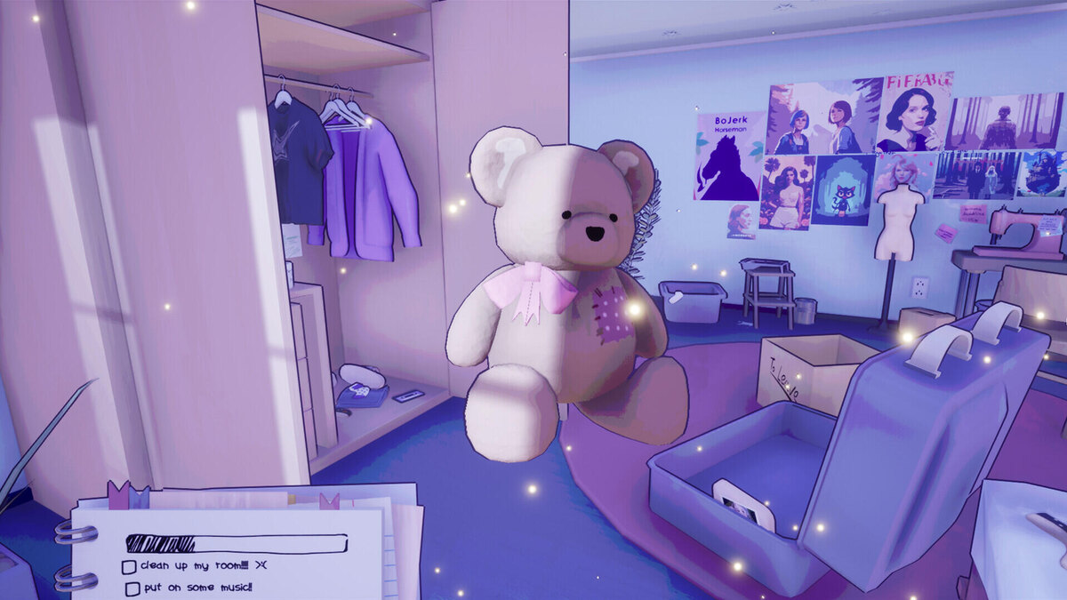    Галерея игры The August Before