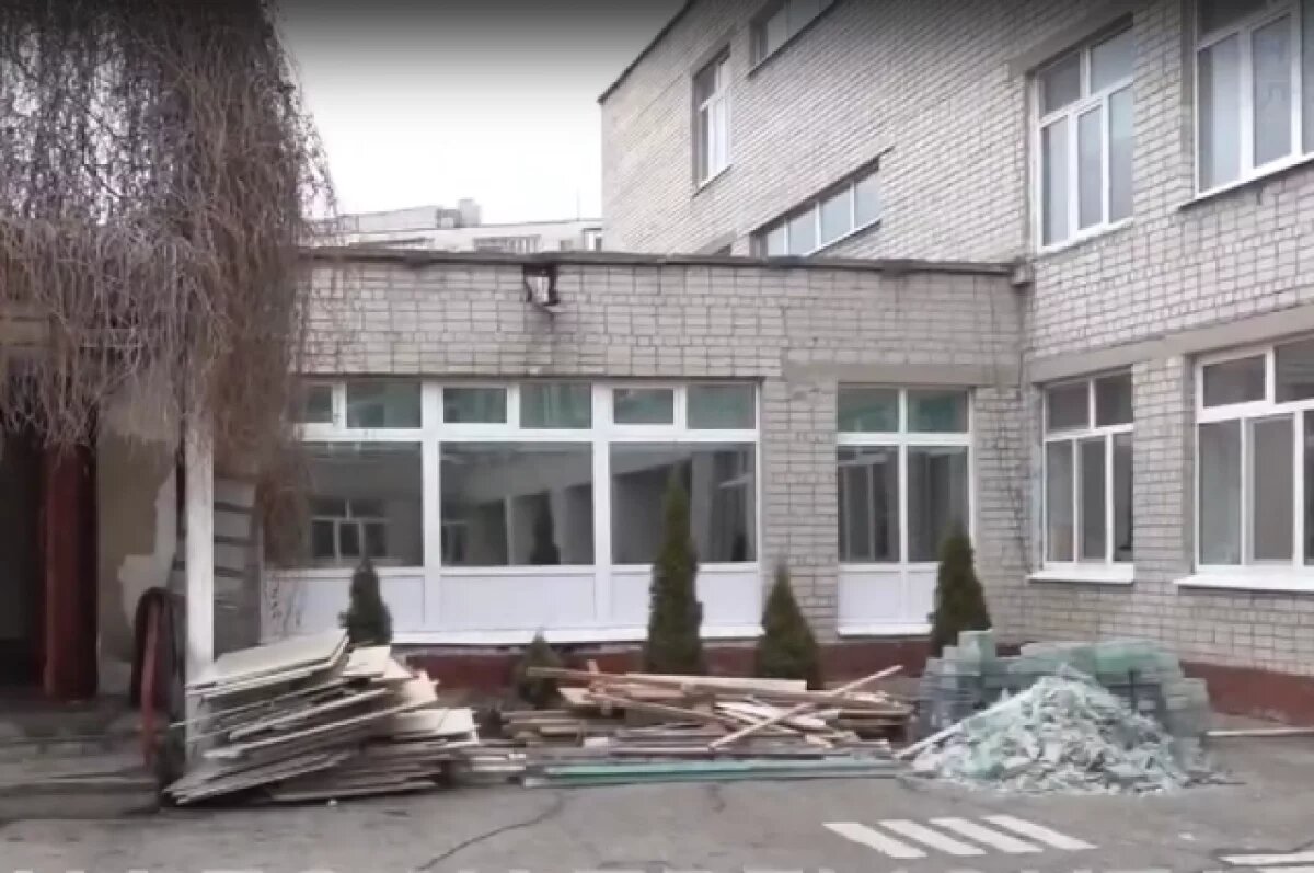    В ульяновской гимназии №15 начался капитальный ремонт