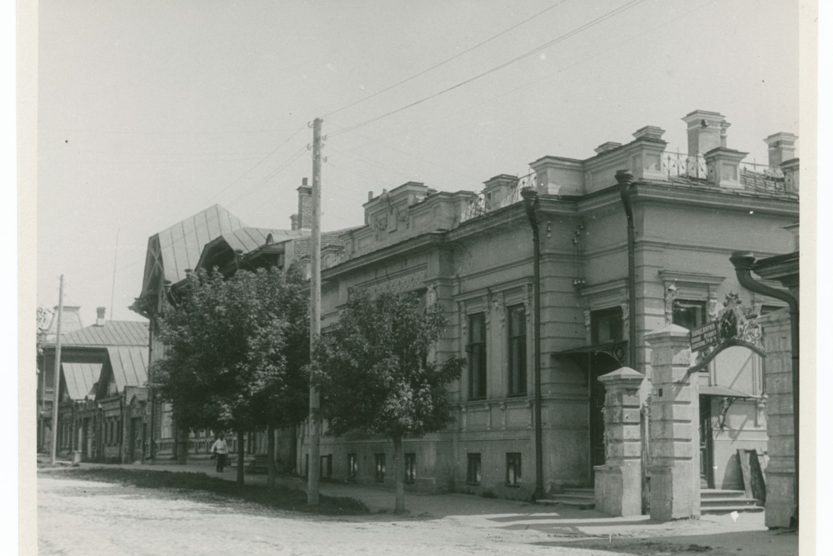 Снимок 1930-ых годов. 