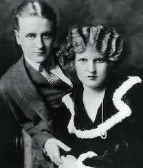 Зельда и Фрэнсис Скотт Фицджеральды 