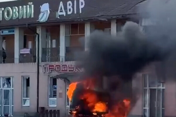 Последствия обстрела рынка в Великих Копанях в Херсонский области, 9 марта 2025 года / Пресс-служба губернатора Херсонской области/ТАСС