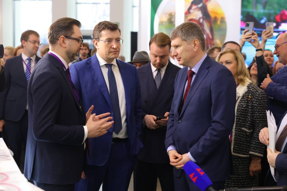    Максим Решетников и Глеб Никитин открыли XX Международную выставку-форум «Интурмаркет» в Нижнем Новгороде