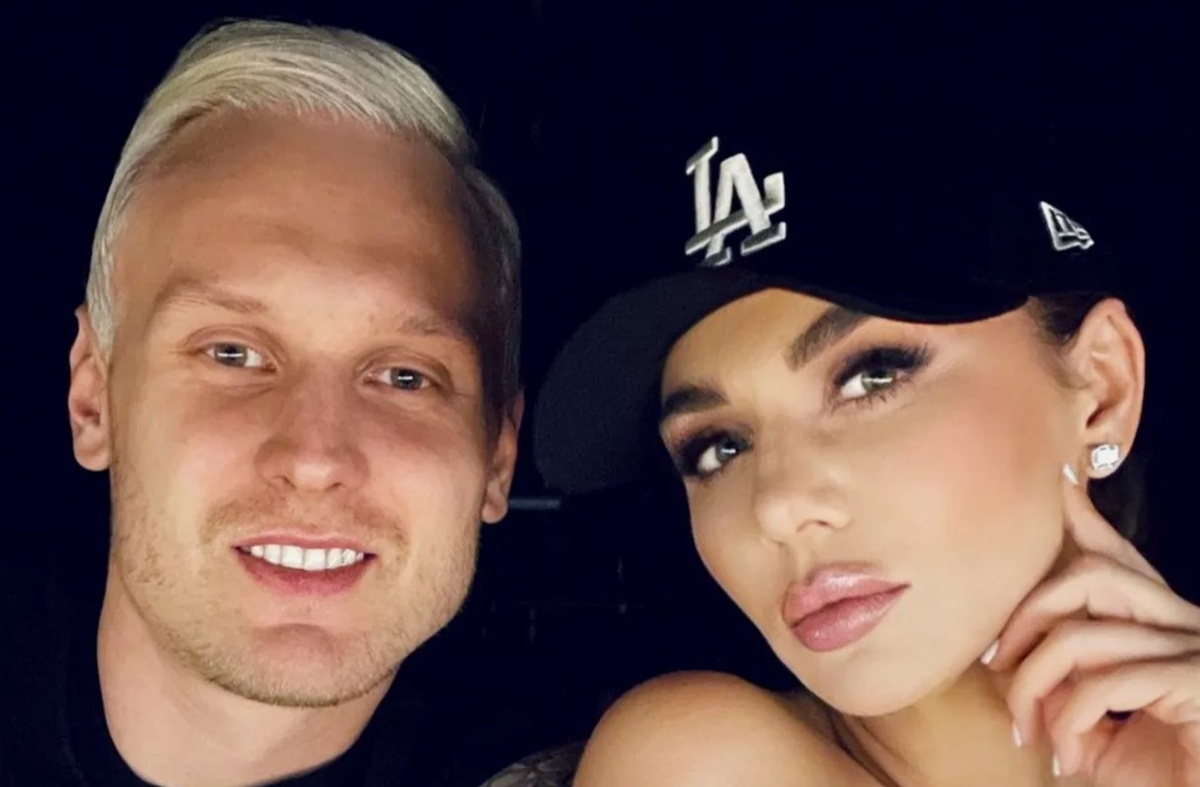 Анна Седокова с мужем Янисом Тиммой, фото из открытых источников