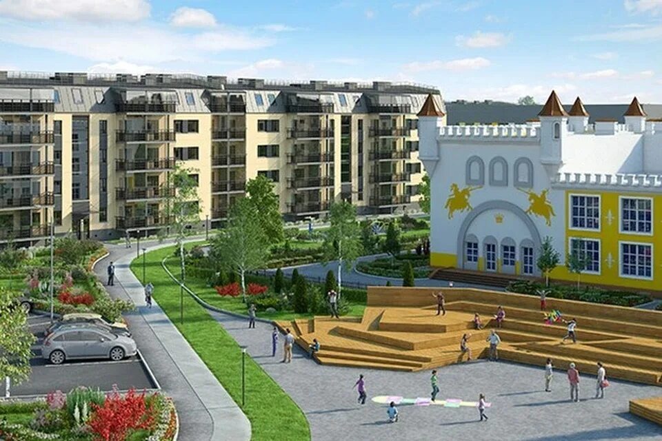 Детский сад он как бы есть, но он как бы не для Вас