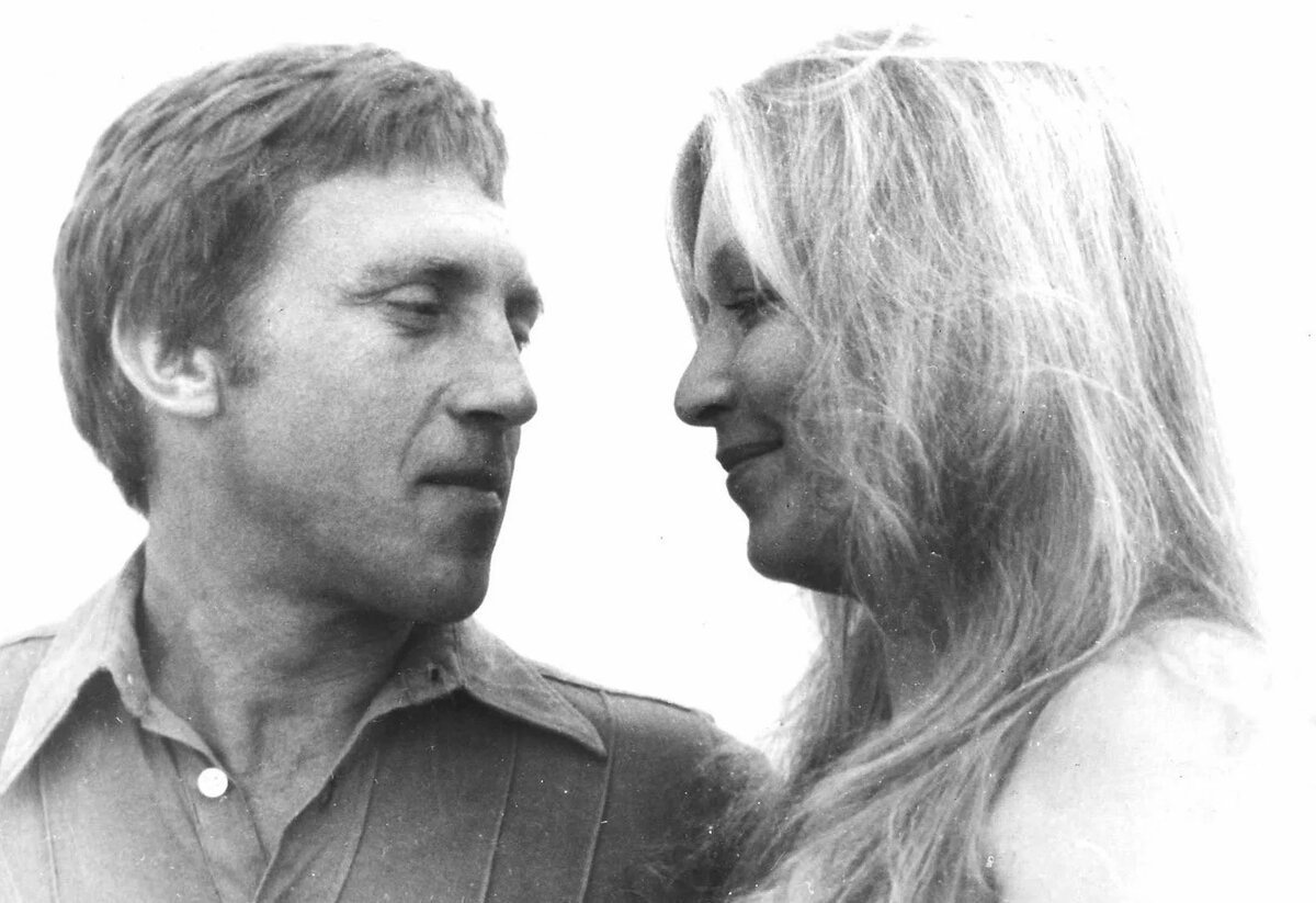 Владимир Высоцкий и Марина Влади