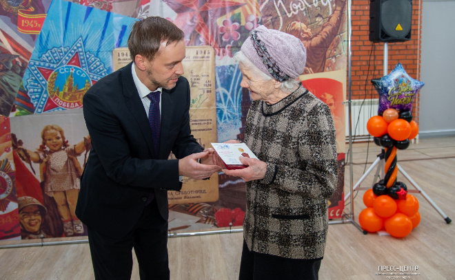    © Пресс-центр администрации Сосновоборского городского округа