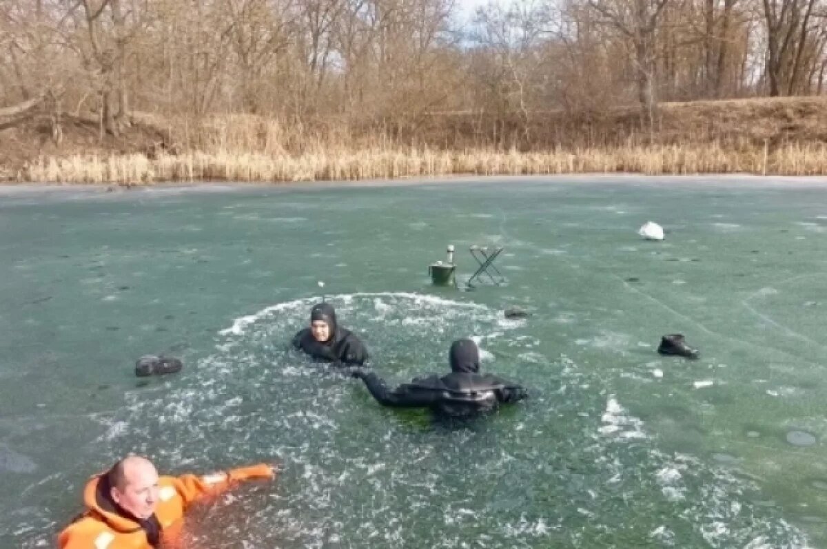    Два рыбака утонули за среду и четверг в Волгоградской области