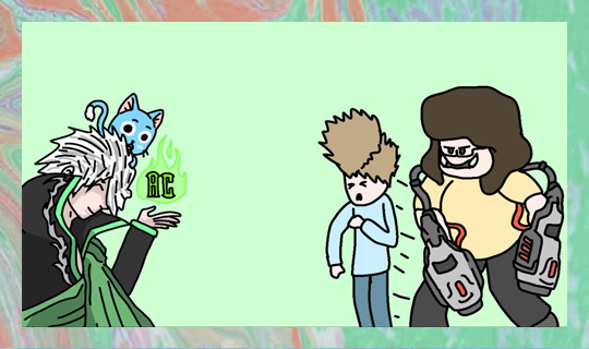 Из личного архива автора. Художник: Андриан Минаев