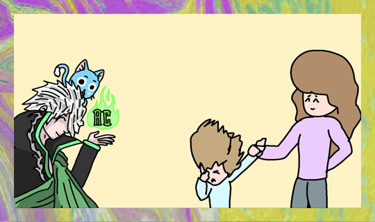 Из личного архива автора. Художник: Андриан Минаев