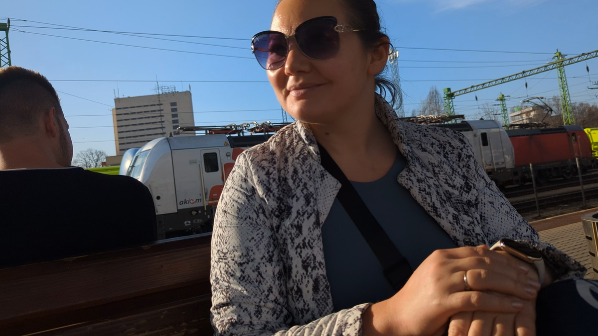 Между прочим, сын снимал :) 