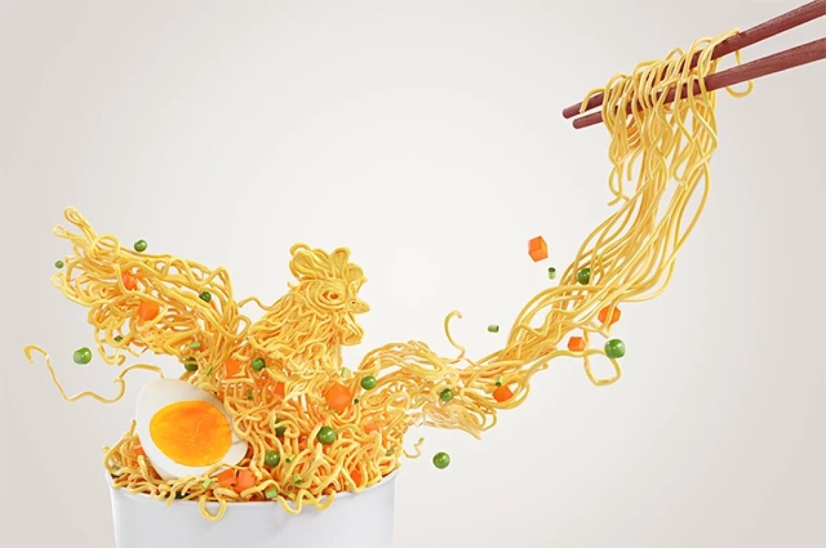    Под Новосибирском за 13 млрд построят завод по изготовлению лапши