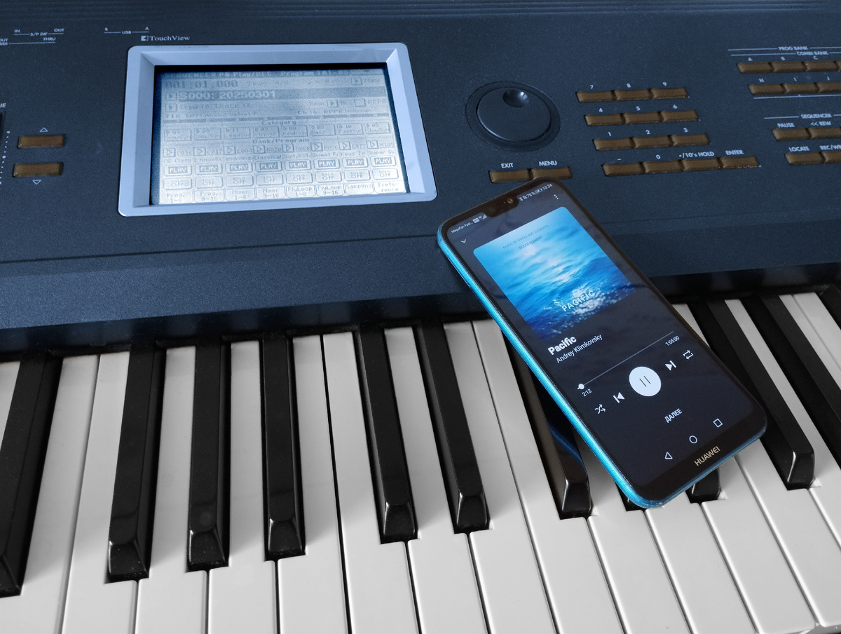 Альбом «Pacific» — история создания. Композитор Андрей Климковский