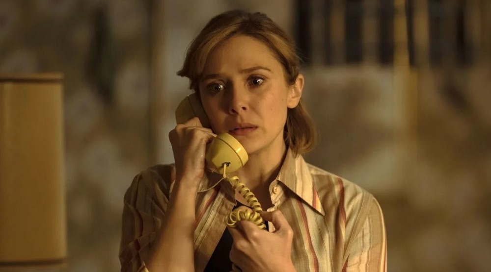     Элизабет Олсен, кадр из сериала «Любовь и смерть» (2023)