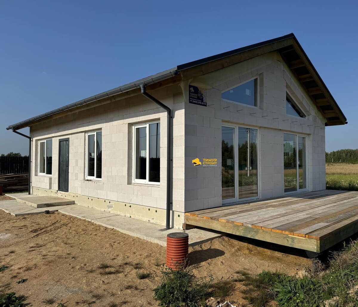 Проект в КП Рузская долина