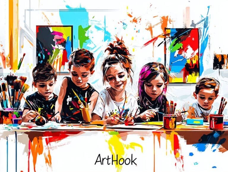   Мастер-классы по рисованию для детей в Москве: развиваем таланты и создаем шедевры вместе Art-Hook.Ru