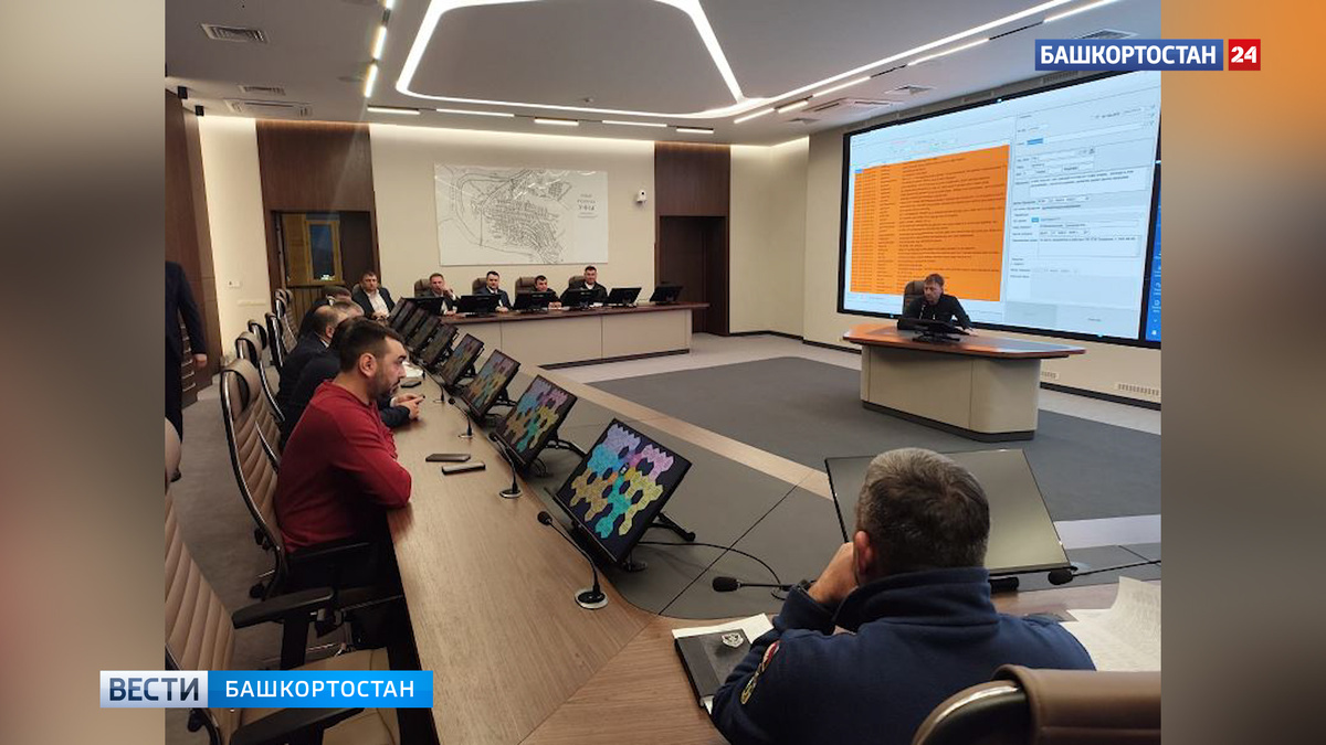    В Уфе сотни домов остались без горячей воды и отопления