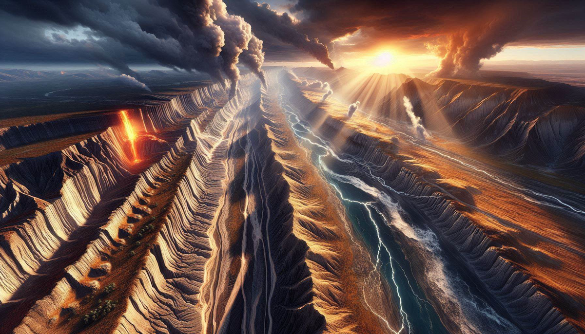 Извержение сибирских траппов