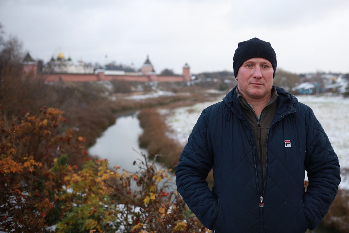    Павел отправился на фронт осенью 2022 года, чтобы защищать мирное население Украины / Фото: Российская газета