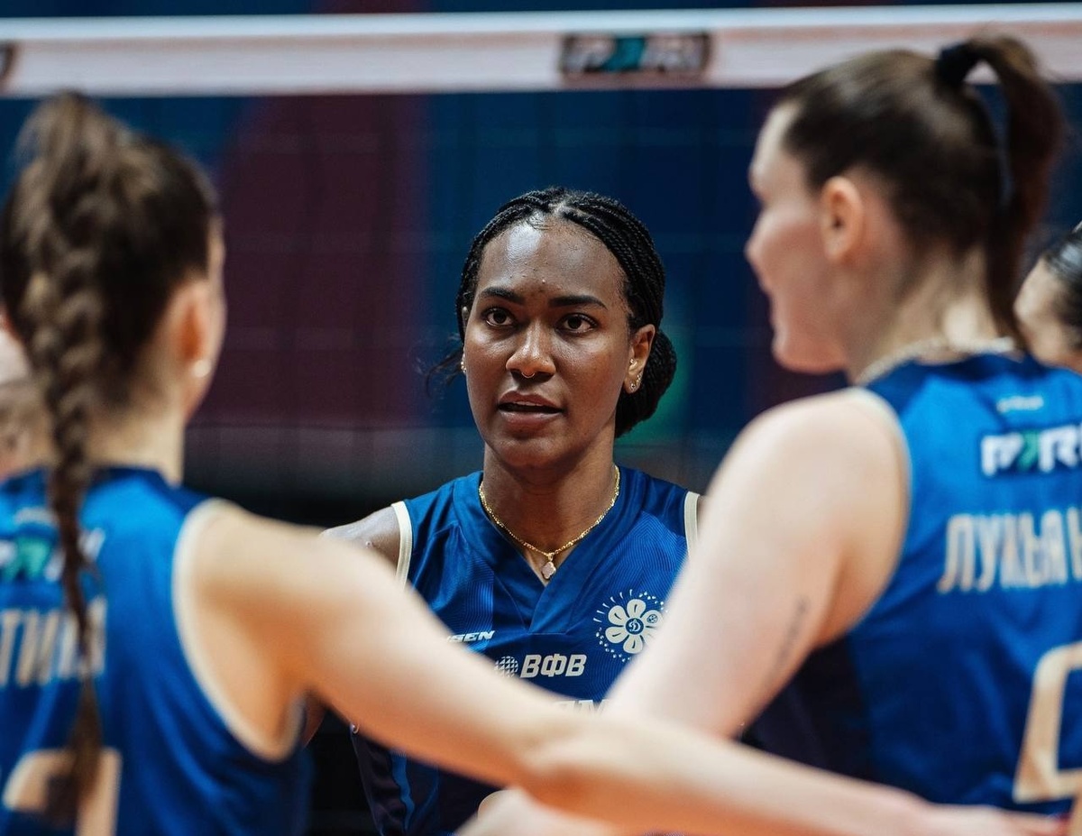 Автор фото: ВК «Динамо - Ак Барс»