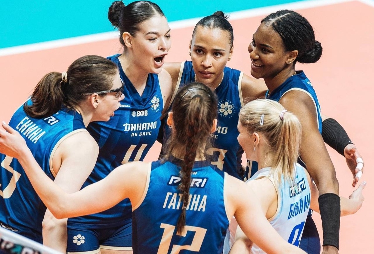 Автор фото: ВК «Динамо - Ак Барс»