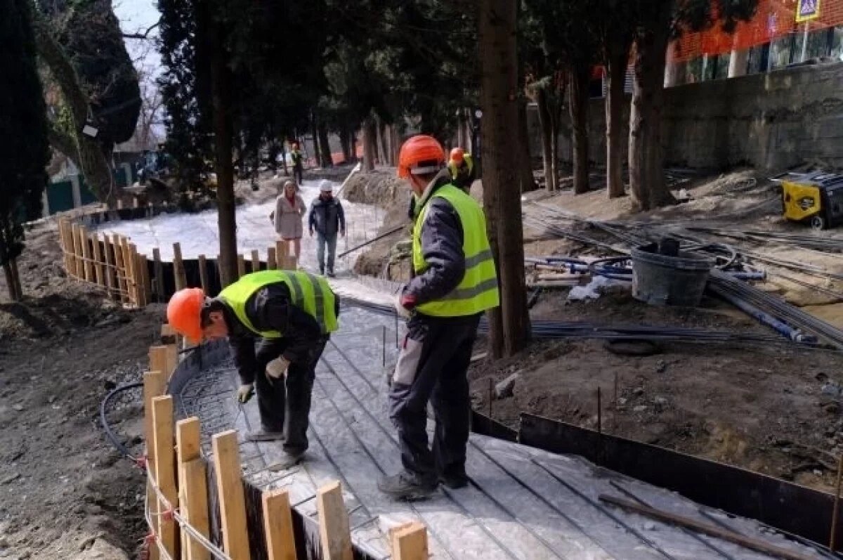    К 1 мая в Алупке откроется парк спорта и отдыха