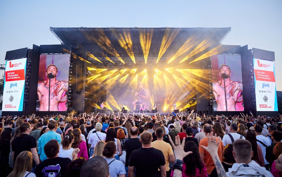    Фестивальная площадка «МТС Live Лето» объявила программу этого года (фото 1)