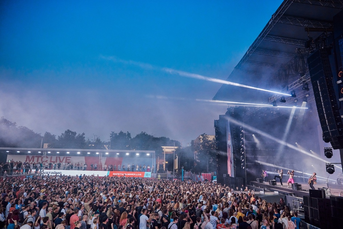    Фестивальная площадка «МТС Live Лето» объявила программу этого года (фото 2)