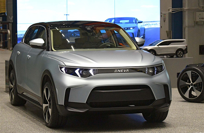    Прототип автомобиля E-Neva.Алексей Даничев/Pool/ТАСС