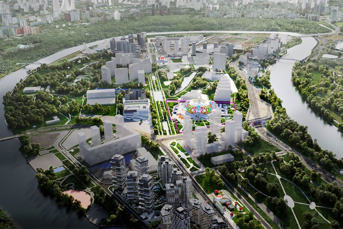    Москвичи выбрали облик для нового Большого московского цирка