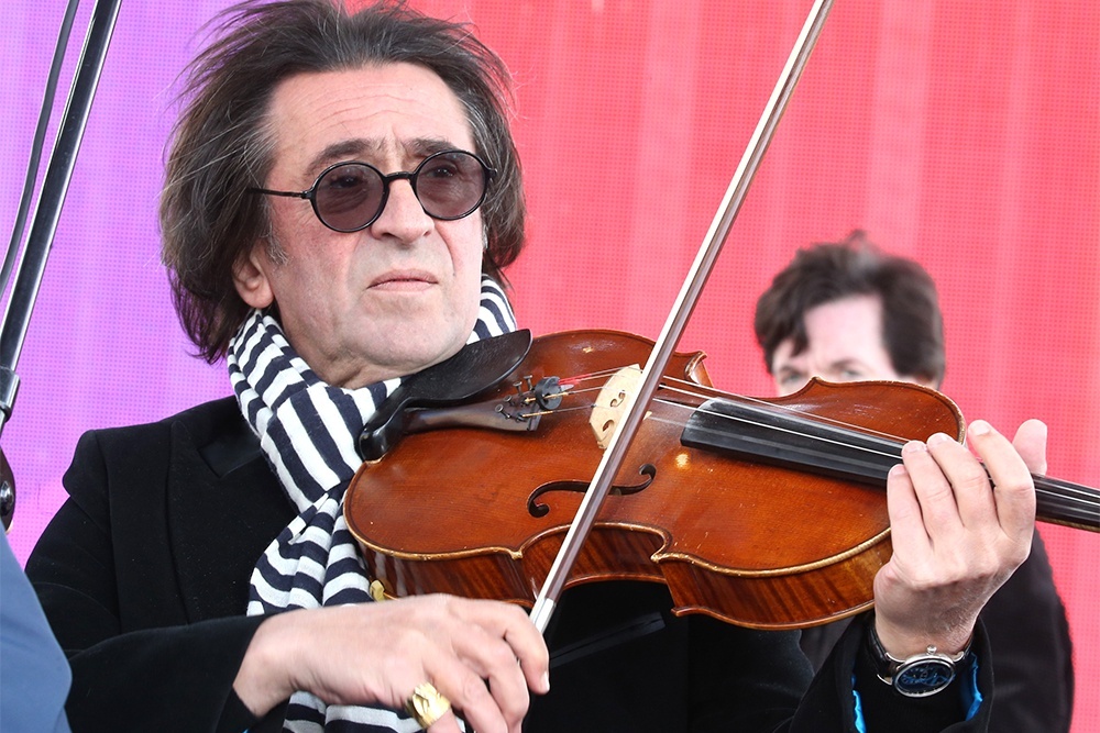    Юрий Башмет в "Зарядье" представит "Бранденбургские концерты" Баха. / Виктор Васенин