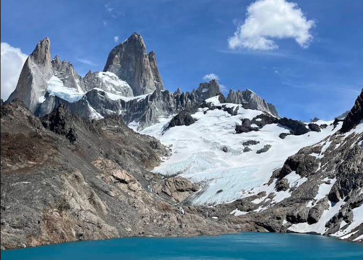Laguna de los Tres, Патагония, Эль Чальтен, Аргентина