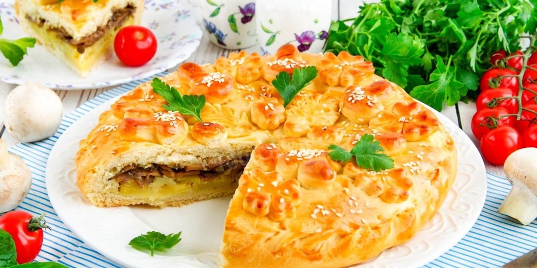 Простейший рецепт вкусного постного пирога