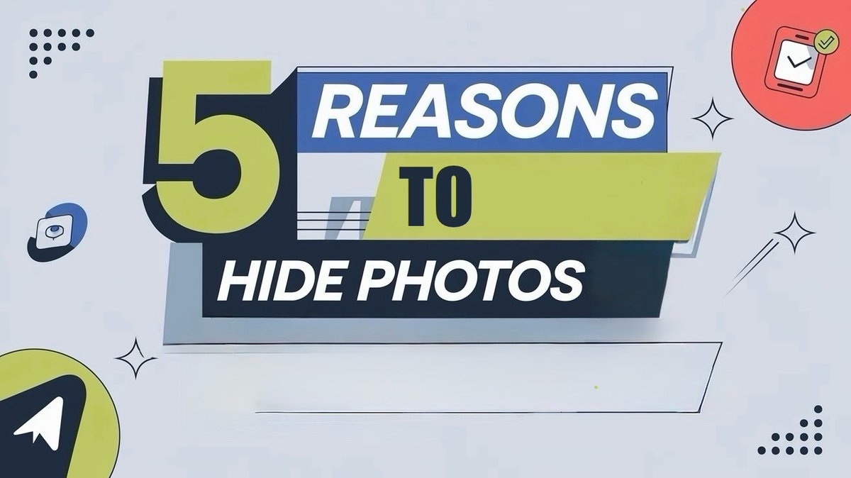 ТОП-5 причин скрыть онлайн-статус и фото в Telegram
