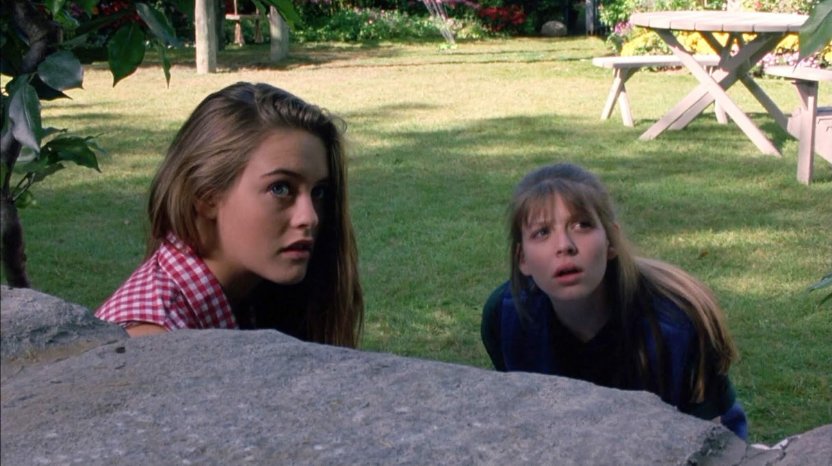 Кадр из фильма «Увлечение» (1993)