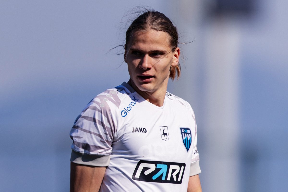    Александр Кокшаров должен стать главной ударной силой молодёжки