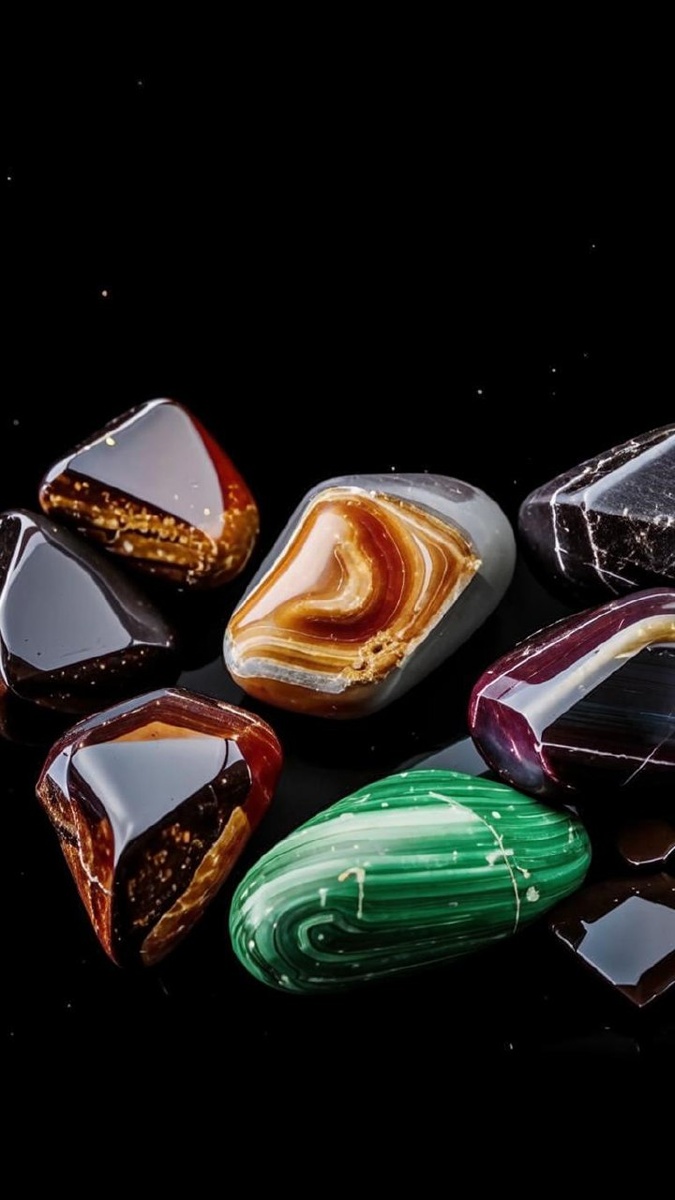 Камни оникса