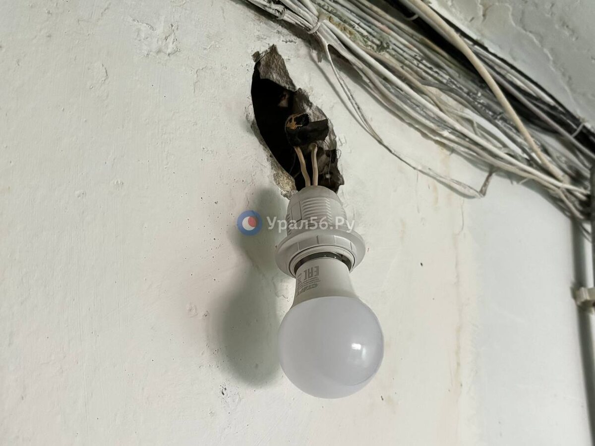    Старый город в Орске остался без электричества