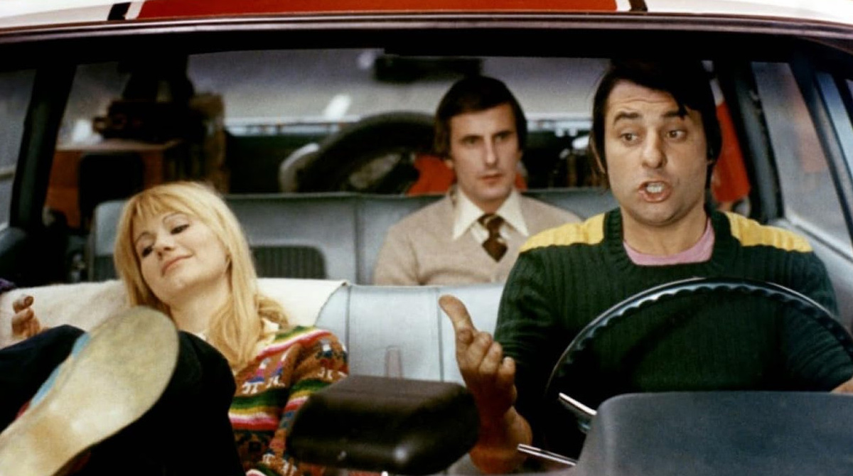 Кадр из фильма «Никаких проблем!» (1975)