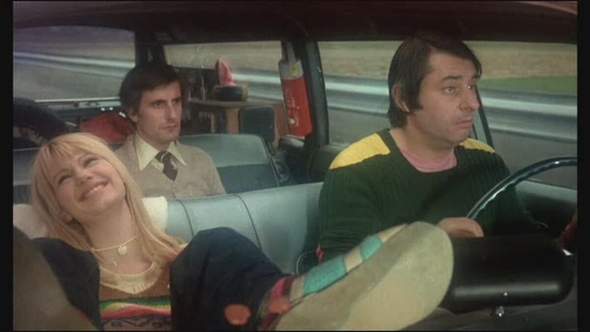 Кадр из фильма «Никаких проблем!» (1975)