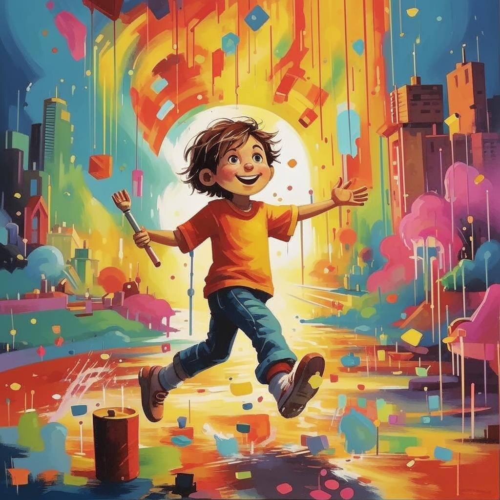 Как помочь вашему ребенку раскрыть творческий потенциал и наслаждаться процессом?