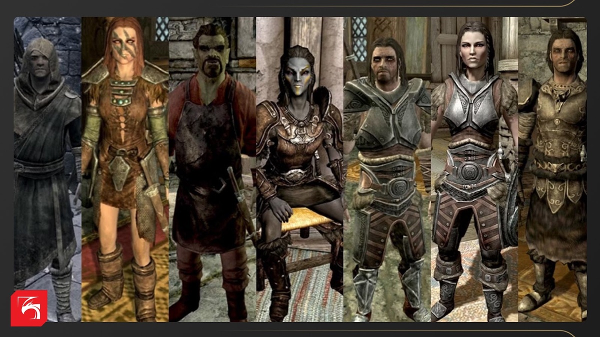 NPC в игре Skyrim