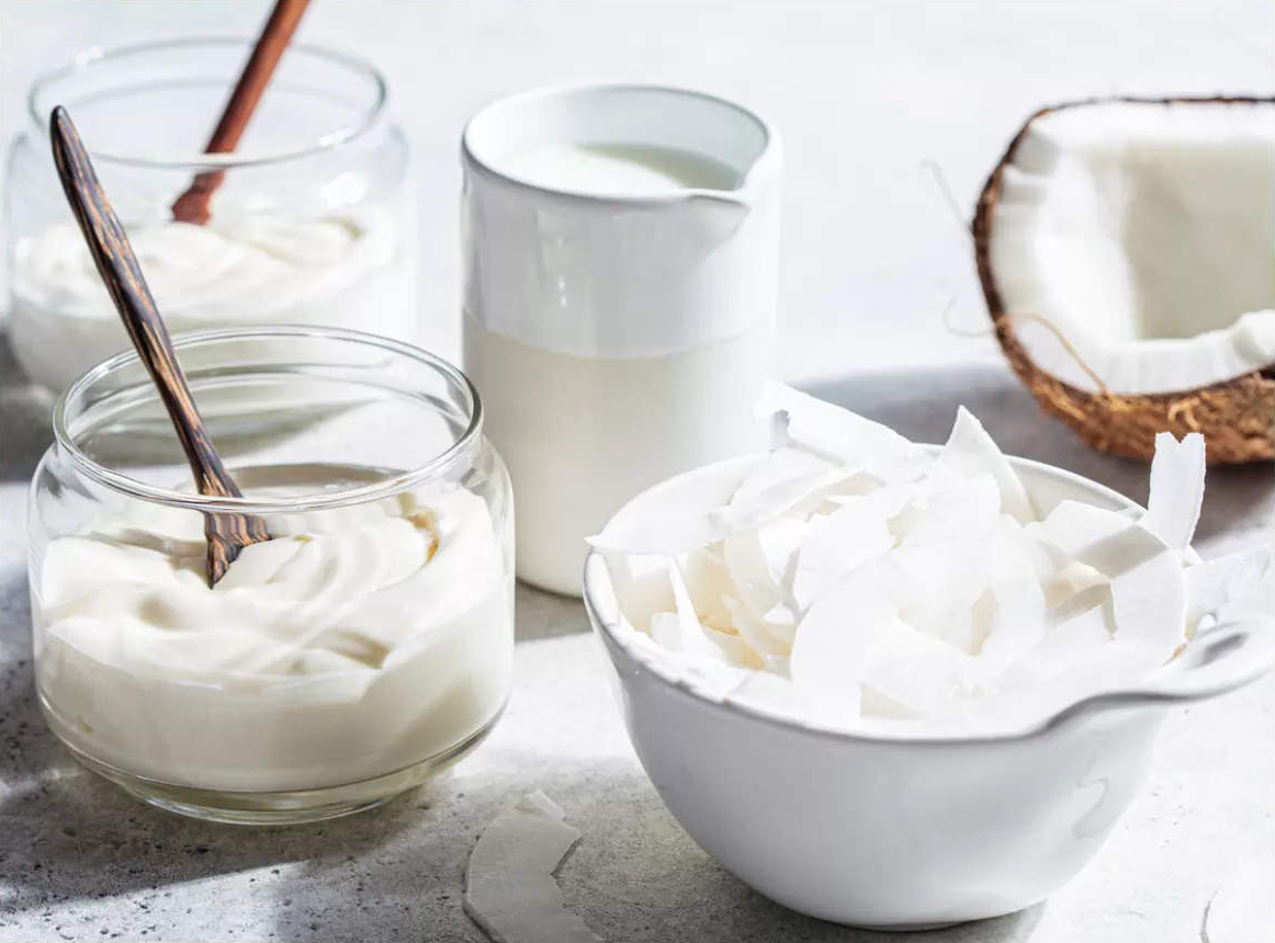 Кокосовое молоко и сливки