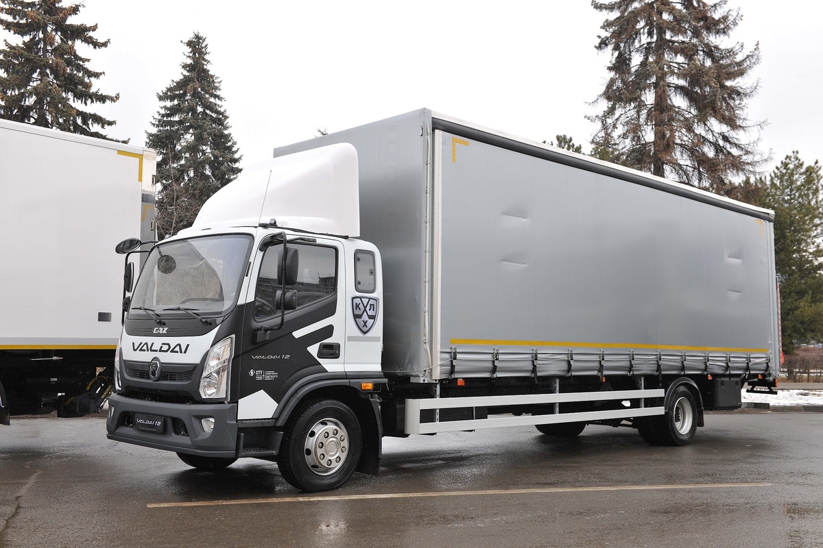 Грузовик «Валдай 12»